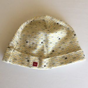 EUC Tea Collection Baby Beanie Cap XS 3-6 months
